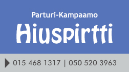 Parturi-Kampaamo Hiuspirtti logo